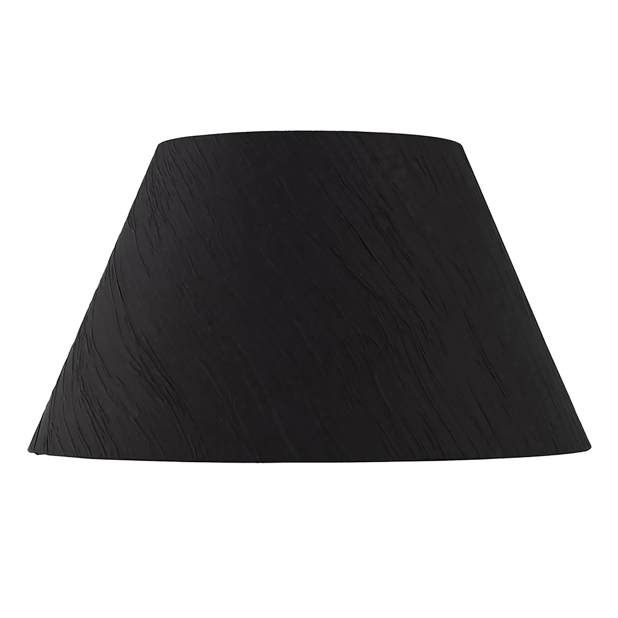 ILS10401  Wrinkle 40cm Fabric Shade Black